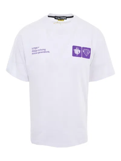 Iuter Circle T-shirt In White