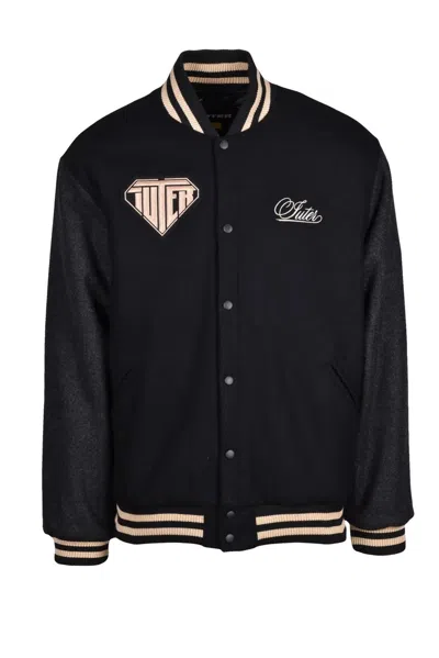 Iuter College Jacket - Black