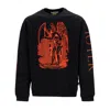 Iuter Cruel Crewneck Men's Sweatshirt Black In Black