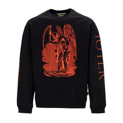 Iuter Cruel Crewneck Men's Sweatshirt Black