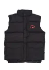 Iuter Dogo Breed Puff Vest X Club Dogo Black Men's Vest In Black