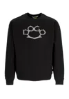 Iuter Dogo Og Logo Crew X Club Dogo Black Men's Crewneck Sweatshirt In Black