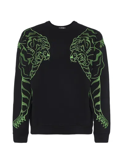 Iuter Double Nepal Sweater In Black