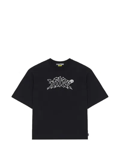 Iuter Dreams Graphic T-shirt In Black