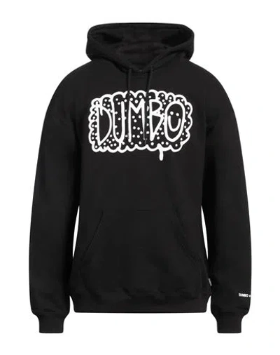 IUTER IUTER DUMBO X IUTER MAN SWEATSHIRT BLACK SIZE L COTTON
