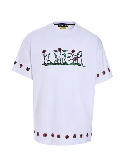 Iuter Field Cotton T-shirt In White
