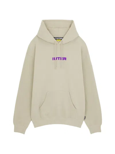 Iuter Freedom Cotton Hoodie In Neutral