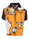 Iuter Garfield-graphic Short-sleeve Shirt