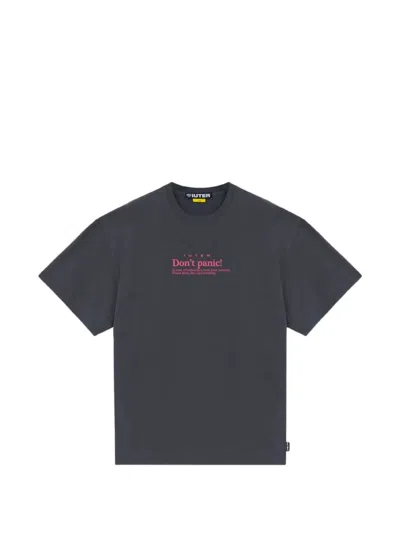 Iuter Graphic T-shirt In Blue