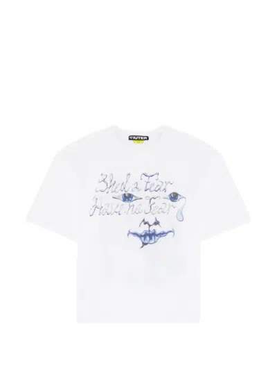 Iuter Graphic T-shirt In White