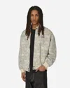 IUTER HAZY JACQUARD BOMBER JACKET