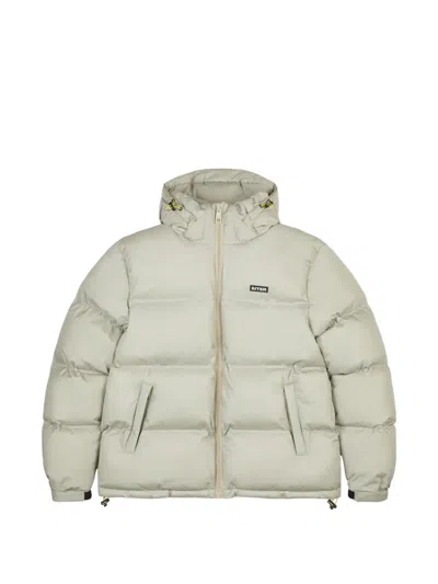 Iuter Hooded Puffer Jacket In Neutral