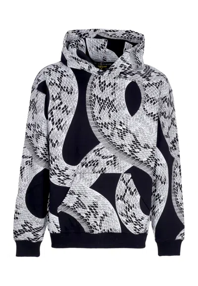 Iuter Hoodie Man Boa Hoodie Black