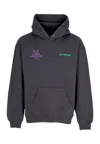 Iuter Hoodie Man Cupid Hoodie Asphalt In Asphalt