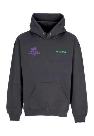 Iuter Hoodie Man Cupid Hoodie Asphalt