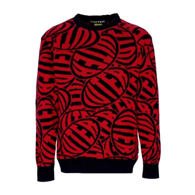 Iuter Hungry Jumper Red Men's Sweater