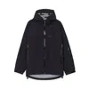 Iuter Armor Tabed Jacket In Black