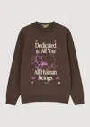Iuter Kind Jumper In Brown