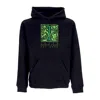 Iuter Lightweight Hooded Sweatshirt For Men Mediolanum Hoodie Black In Black