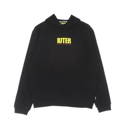 Iuter Lightweight Hooded Sweatshirt For Men Stay Alive Hoodie Black