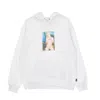 Iuter Lightweight Hooded Sweatshirt For Men + White In White