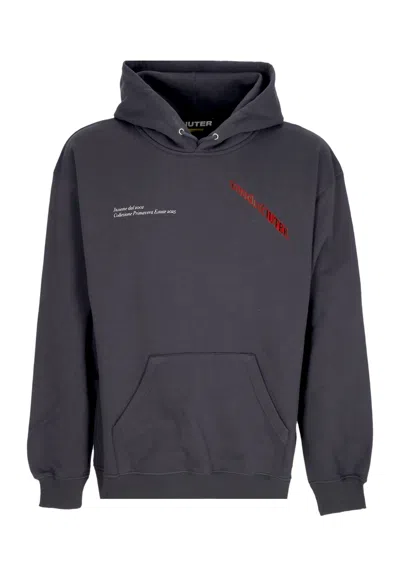 Iuter Lightweight Hoodie Man Nymph Hoodie Asphalt