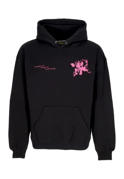 Iuter Lightweight Hoodie Man Souls Hoodie Black