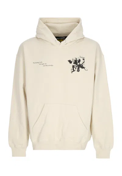 Iuter Lightweight Hoodie Man Souls Hoodie Cream