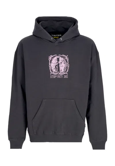 Iuter Lightweight Hoodie Men Mith Hoodie Asphalt
