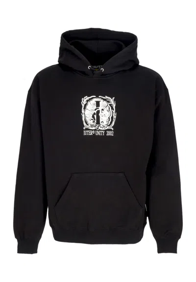 Iuter Lightweight Hoodie Men Mith Hoodie Black