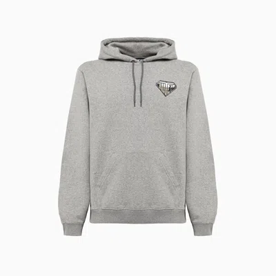 Iuter Liquid Logo Sweatshirt In Grey