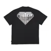 Iuter Man T-shirt Black Size Xl Cotton In Black