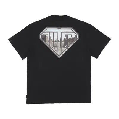 Iuter Liquid Logo Tee Black Men's T-shirt