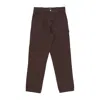 Iuter Long Men's Carpenter Pant Brown In Brown