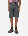 Iuter Loose Denim Shorts In Grey