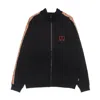 Iuter Lovely Track Jacket Black Men's Lightweight High Neck Sweatshirt In Black