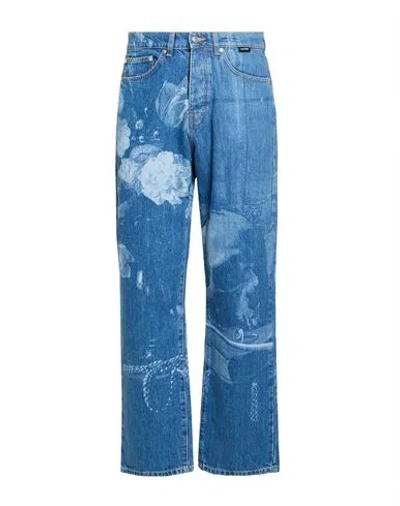 Iuter Man Jeans Blue Size 28 Cotton