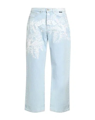 Iuter Man Jeans Sky Blue Size 30 Cotton