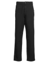 Iuter Man Pants Black Size 28 Cotton