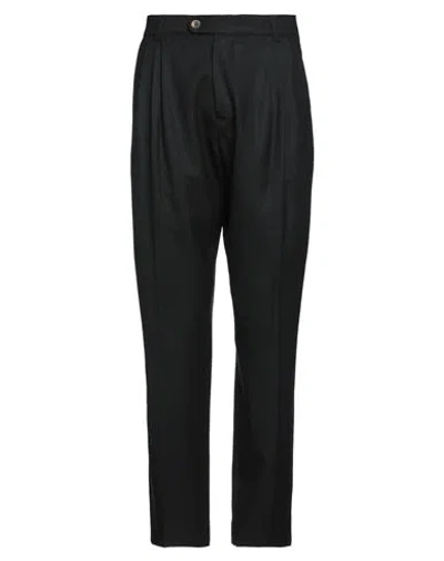 Iuter Man Pants Black Size 31 Virgin Wool, Elastane