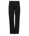 Iuter Man Pants Black Size 32 Cotton In Black