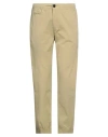 Iuter Man Pants Sage Green Size S Cotton, Elastane In Sage Green