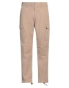 Iuter Man Pants Sand Size 32 Cotton In Beige