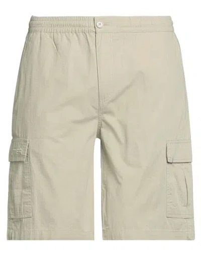 Iuter Man Shorts & Bermuda Shorts Beige Size L Cotton In Sand