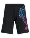 Iuter Man Shorts & Bermuda Shorts Black Size L Cotton In Black