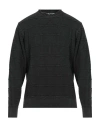 Iuter Man Sweater Steel Grey Size Xl Cotton In Grey