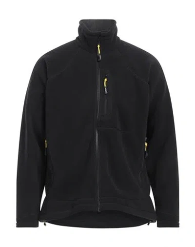 Iuter Man Sweatshirt Black Size M Polyester