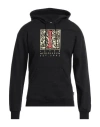 Iuter Man Sweatshirt Black Size S Cotton
