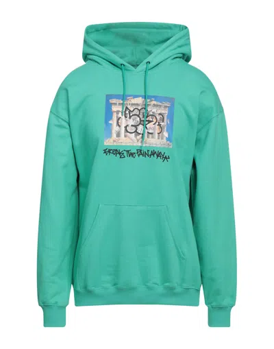 Iuter Sweatshirts In Green