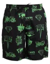 Iuter Swim Trunks In Black